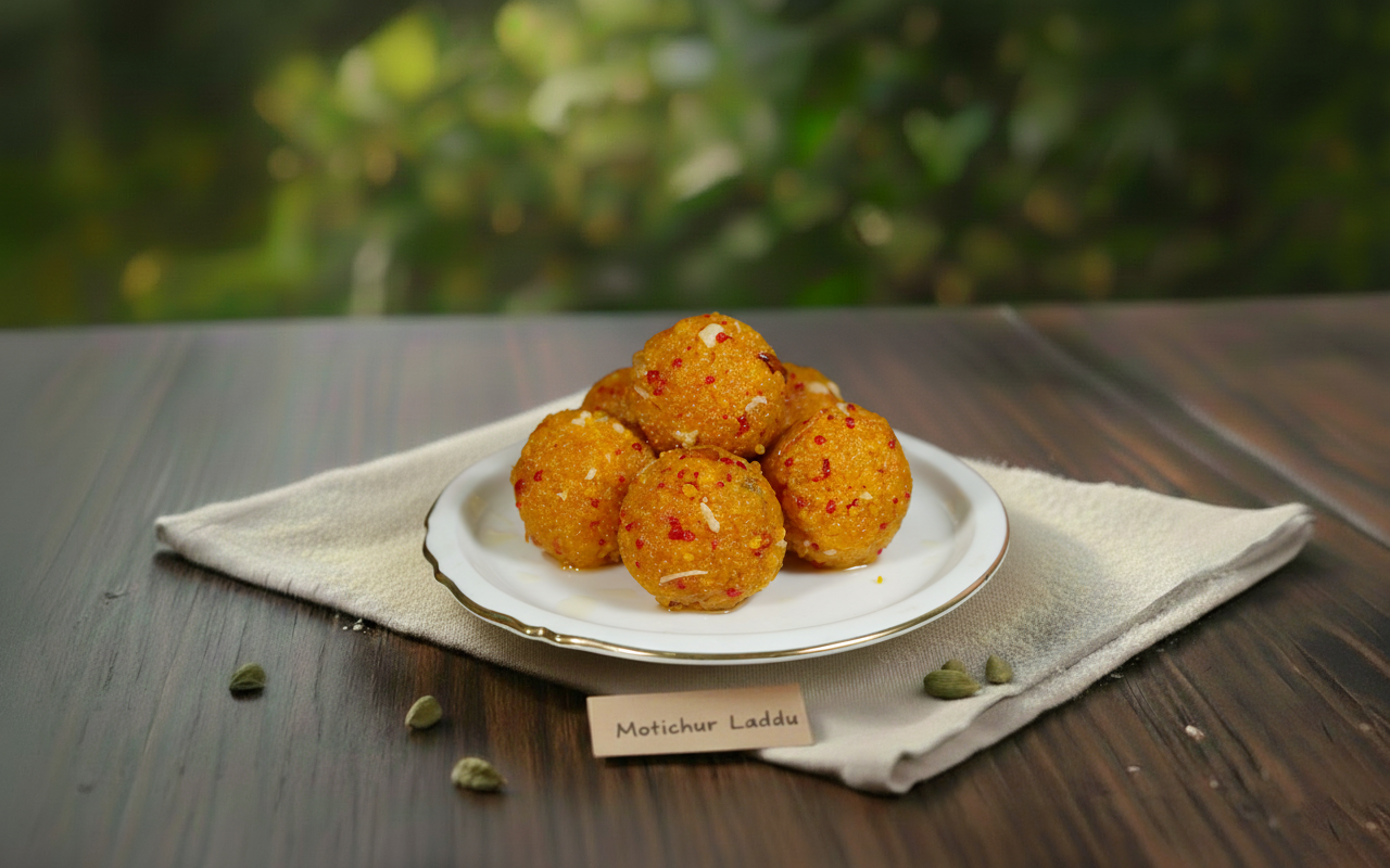 Motichur Laddu