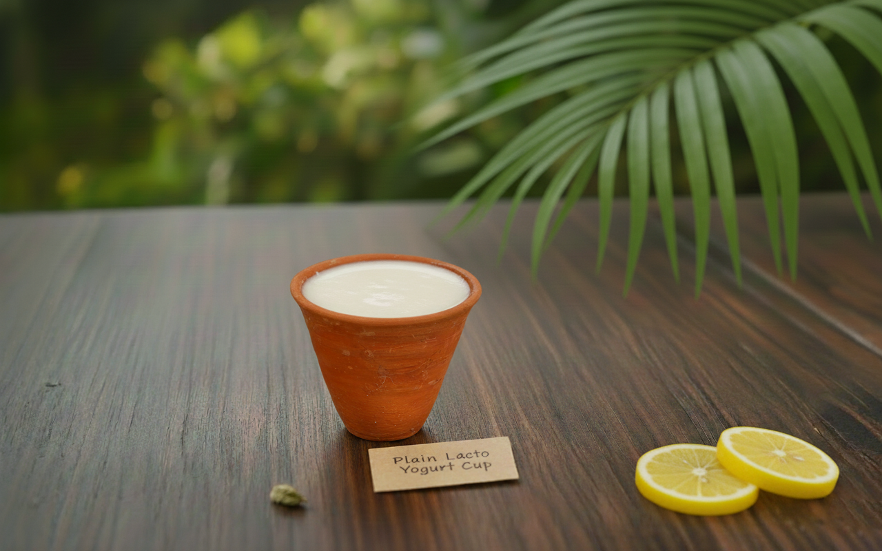 Plain Lacto Yogurt Cup