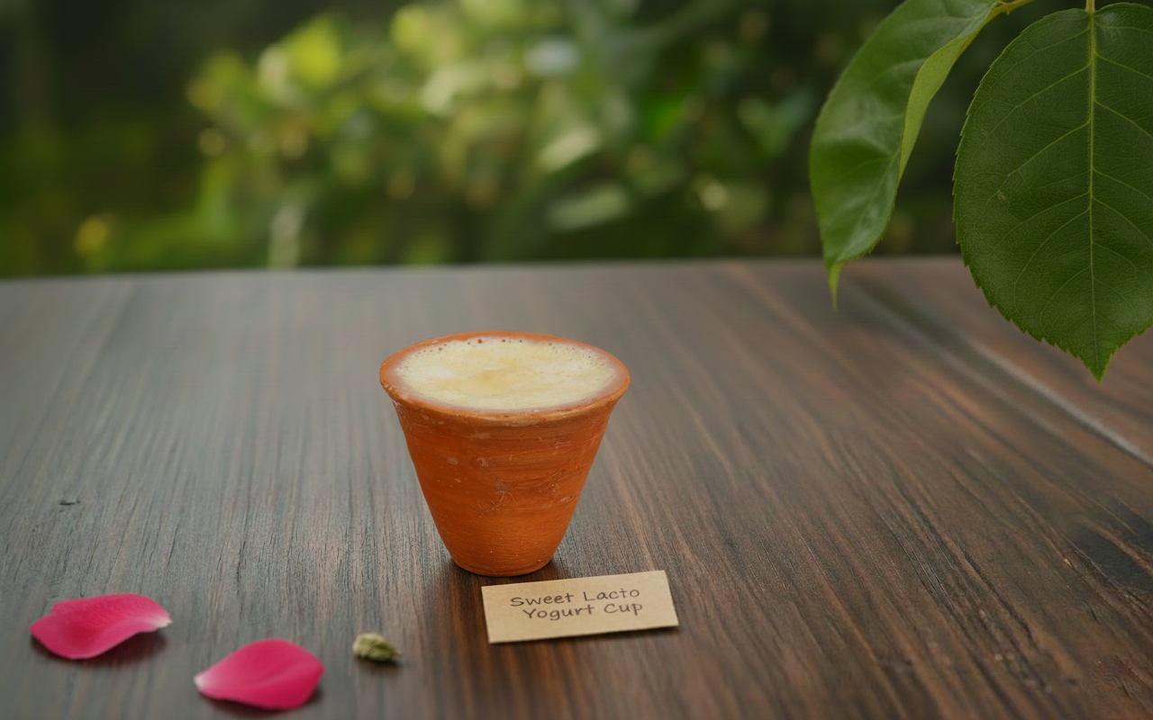 Sweet Lacto Yogurt Cup