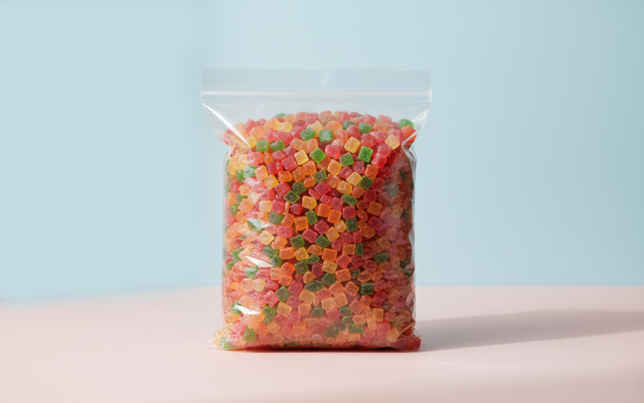Mixed Color Tutti-Frutti Sample
