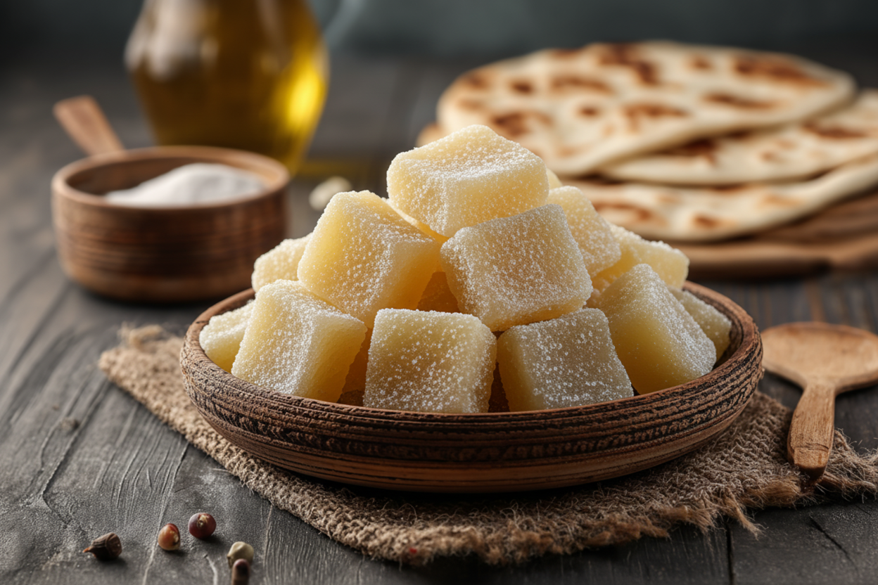 With Fresh Bread