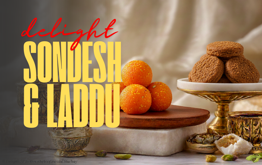 Delight Sondesh and Laddu
