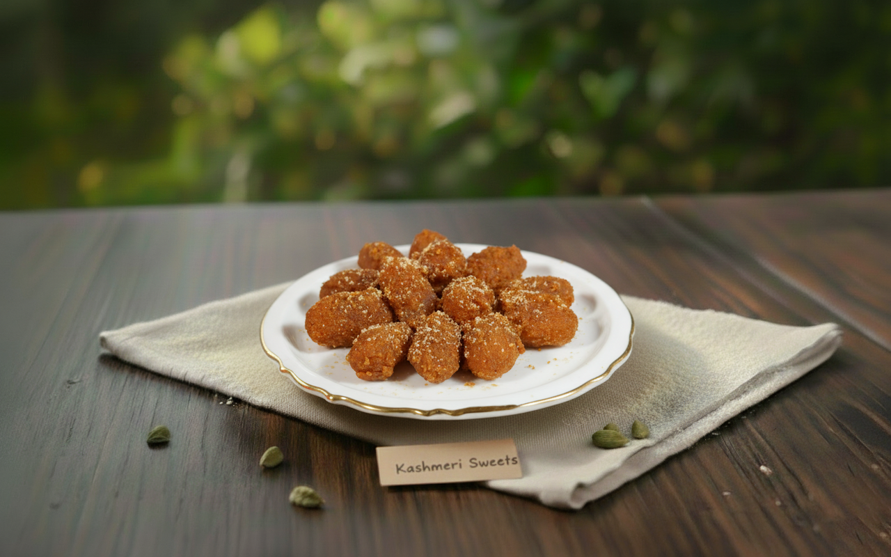 Kashmeri Sweets