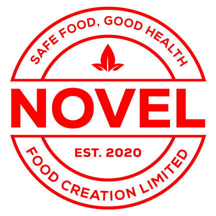 Novel Food Creation Logo
